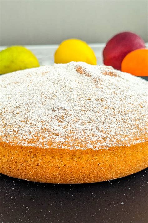 Fluffy Air Fryer Sponge Cake Go Cook Yummy