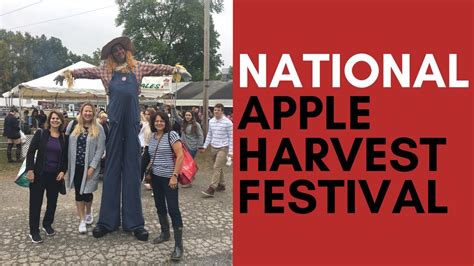 National Apple Harvest Festival Biglerville Pa Youtube