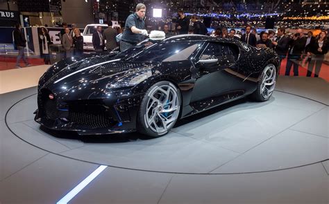 Bugatti Unveils Worlds Most Expensive New Car Sold For 18 9 Million