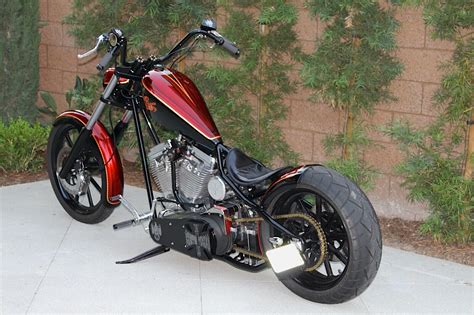 A Custom West Coast Chopper Built For Style Ebay Motors Blog