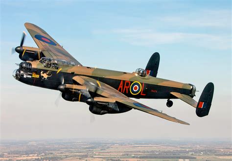 Lancaster Bomber - World History Encyclopedia