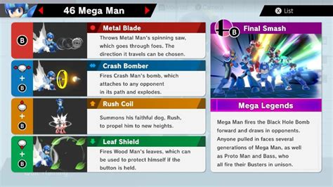 Megaman Final Smash