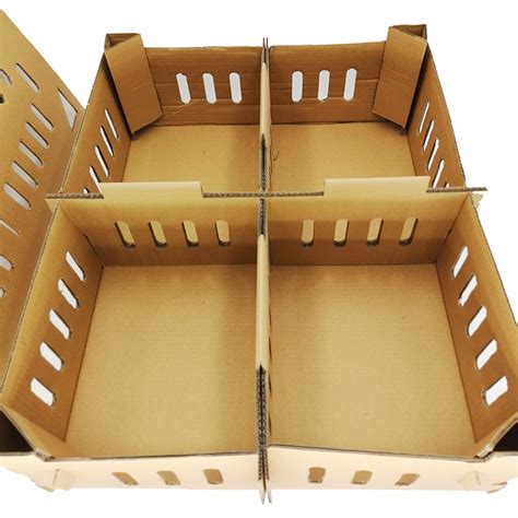 Cardboard Transport Box For Chicken