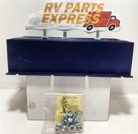 1602p Battery Isolator 1 Alternator 2 Batteries 160 Amps 1602 Positive Rv Parts Express