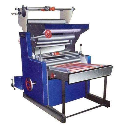 Automatic Paper Lamination Machine 32 Inch Jeevandhara Manufacturing