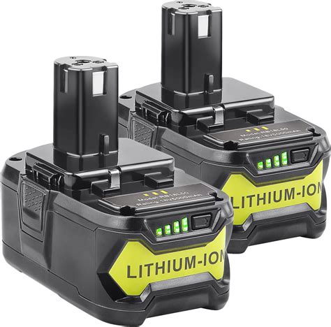 Labtec Batterie Al Litio Rb L V Mah Ricambio Per