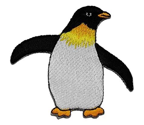 Parche Bordado De Dibujos Animados De Hho Penguin Para Talla Meses