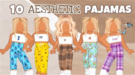 Aesthetic Pajamas And Codes For Bloxburgsiimplydiiana Youtube