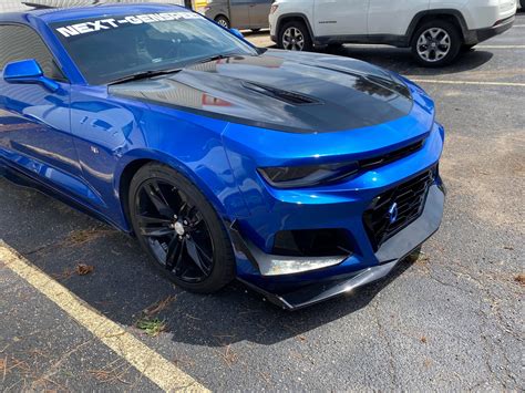 6th GEN Camaro ZL1 1LE Front Bumper Conversion Package 45 OFF