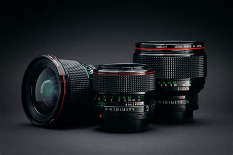 Best Canon FD lenses