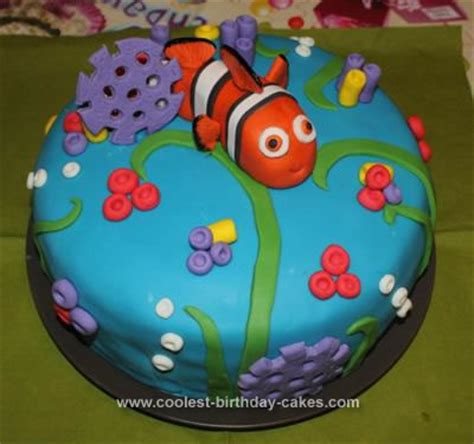 Coolest Nemo Birthday Cake