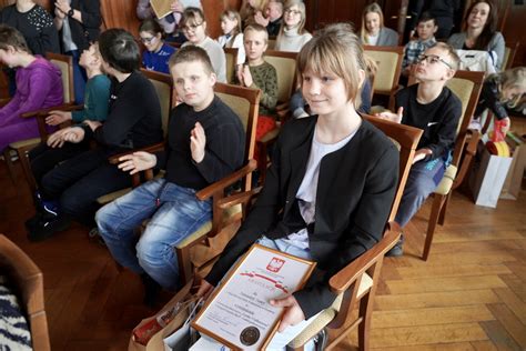 Wręczenie nagród w konkursie Kartka Wielkanocna Kuratorium Oświaty