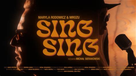 Maryla Rodowicz Mrozu Sing Sing Official Music Video YouTube