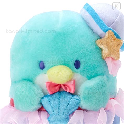 Japan Sanrio Original Plush Toy Tuxedosam Mermaid Kawaii Limited