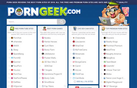 PornGeek Find The Best Porn Sites In TheFappening