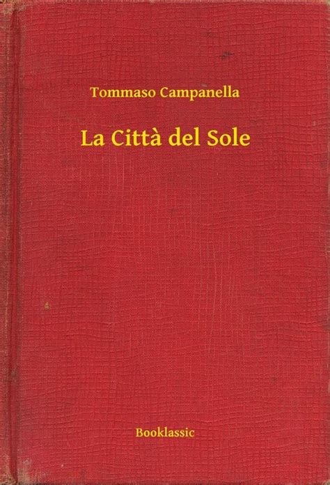 La Citta Del Sole Ebook Tommaso Campanella Boeken