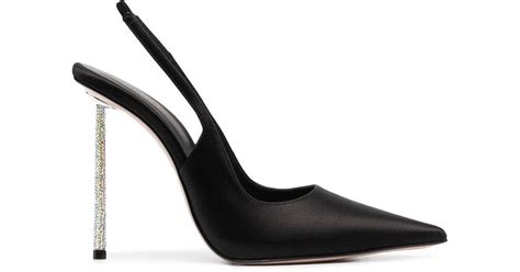 Le Silla Mm Bella Slingback Pumps In Black Lyst