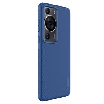 Nillkin Super Frosted Shield Huawei P60 P60 Pro Maska Plava