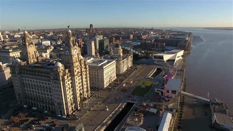 Liverpool City Stock Footage Video | Shutterstock