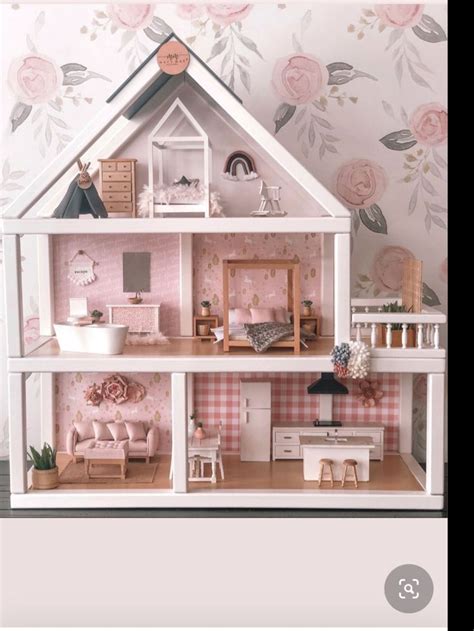 Pin By Lynn Estill On Finished Dollhouses Barbie House Furniture