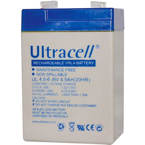 V Ah Lead Acid Ultracell