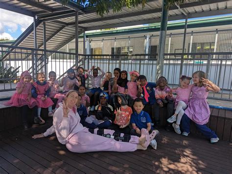richlands today  year level wore colours  support bullying