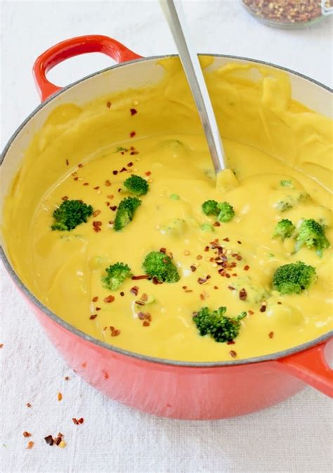 Vegan Broccoli Potato Soup Recipe Veggie Society