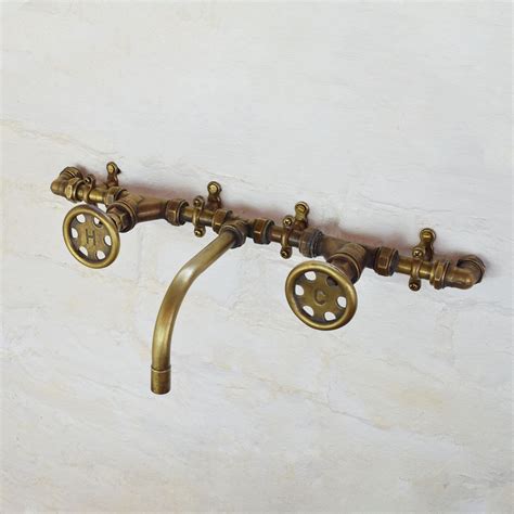 Brass Tap Seine (Handcrafted in the UK) / Proper Copper Design