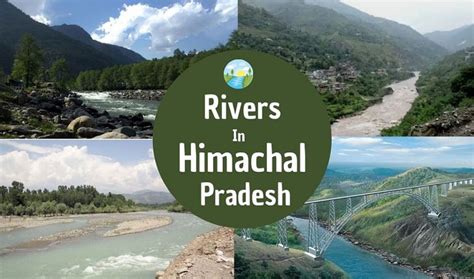 Major Rivers of Himachal Pradesh - Himtimes