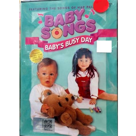 Baby Songs Baby's Busy Day DVD, Hobbies & Toys, Music & Media, CDs ...