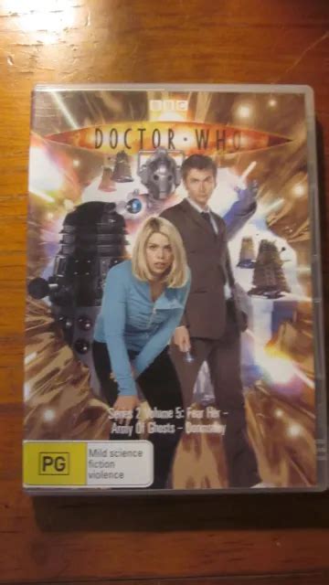 Doctor Who Series 2 Volume 5 David Tennant As The Doctor Dvd £4 70 Picclick Uk