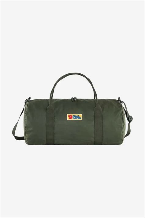 Fjallraven Bag Vardag Duffel 30 F27243 662 Green Color Buy On Prm