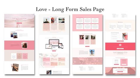 Kajabi Sales Page Templates