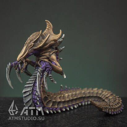 Hydralisk Collection Figure StarCraft ATM