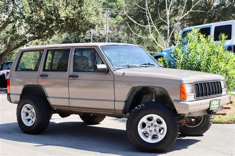 Used 1996 Jeep Cherokee Se For Sale 3995 Select Jeeps Inc Stock