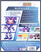 Mephiles The Dark With Purple Mist Sonic The Hedgehog Basic