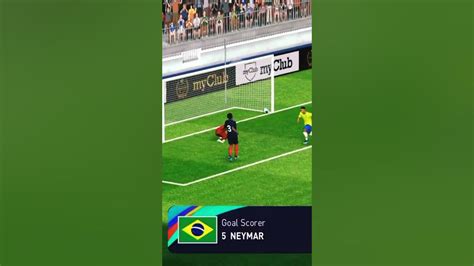 Efootballpes2021 Neymar Overhead Kick Goal Youtube