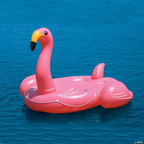 Swimline® Inflatable Giant Flamingo Group Pool Float | Oriental Trading