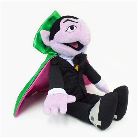 Sesame Street Count Von Count Character 14" Plush | eBay