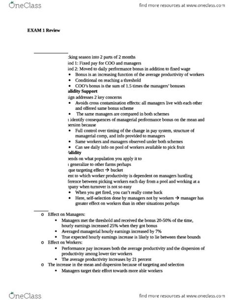 Mgmt Study Guide Fall Midterm Chief Operating Officer