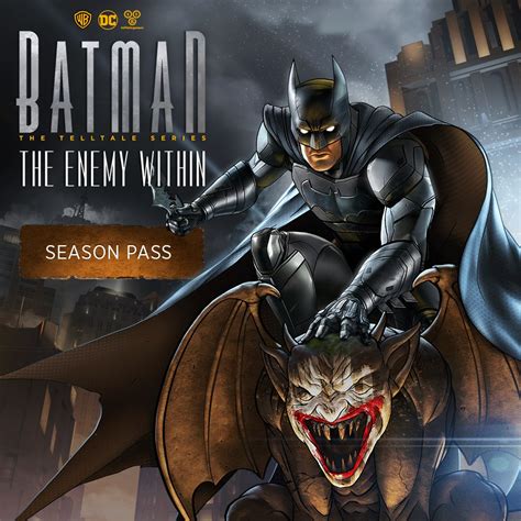 Batman The Enemy Within Episode