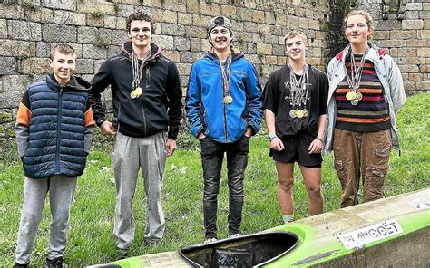 Le club de canoë kayak de Plancoët a raflé 18 médailles en un week end