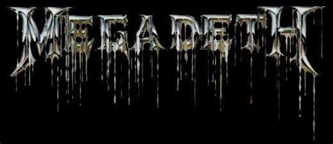 Megadeth Logo - LogoDix