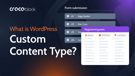 Optimize Wordpress Database Performance With Custom Content Type Module