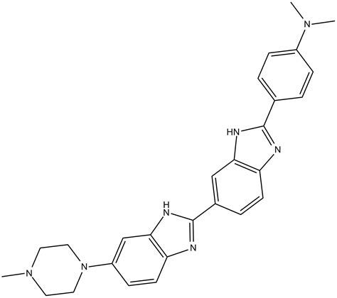 美国APExBIO中文官网 Hoechst 34580 Blue fluorescent dyes CAS 23555 00 2