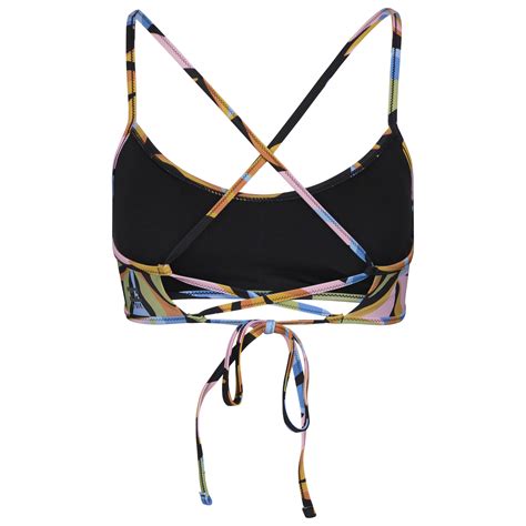 Billabong A Div Lace Up Trilet Bikini Top Women S Buy Online