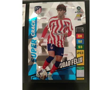 Adrenalyn XL 2022 2023 SUPER CRACK Nº445 JOAO FELIX