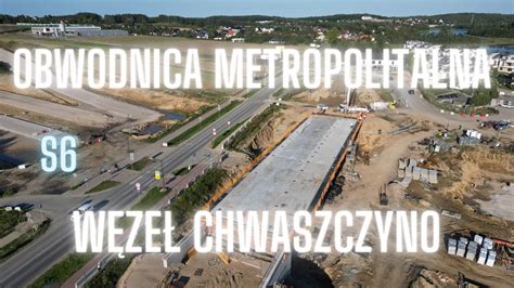 Obwodnica Metropolitalna Tr Jmiasta W Ze Chwaszczyno K