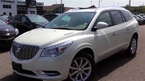 2015 Buick Enclave Premium Trim Features | Boyer Pickering - YouTube