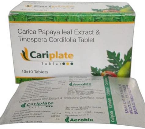 Carica Papaya Tinospora Cordifolia Packaging Type Box Packaging Size